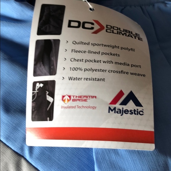 2013 World Series Double climate jacket - Picture 7 of 7